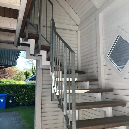 Kranich Апартаменты Цингст